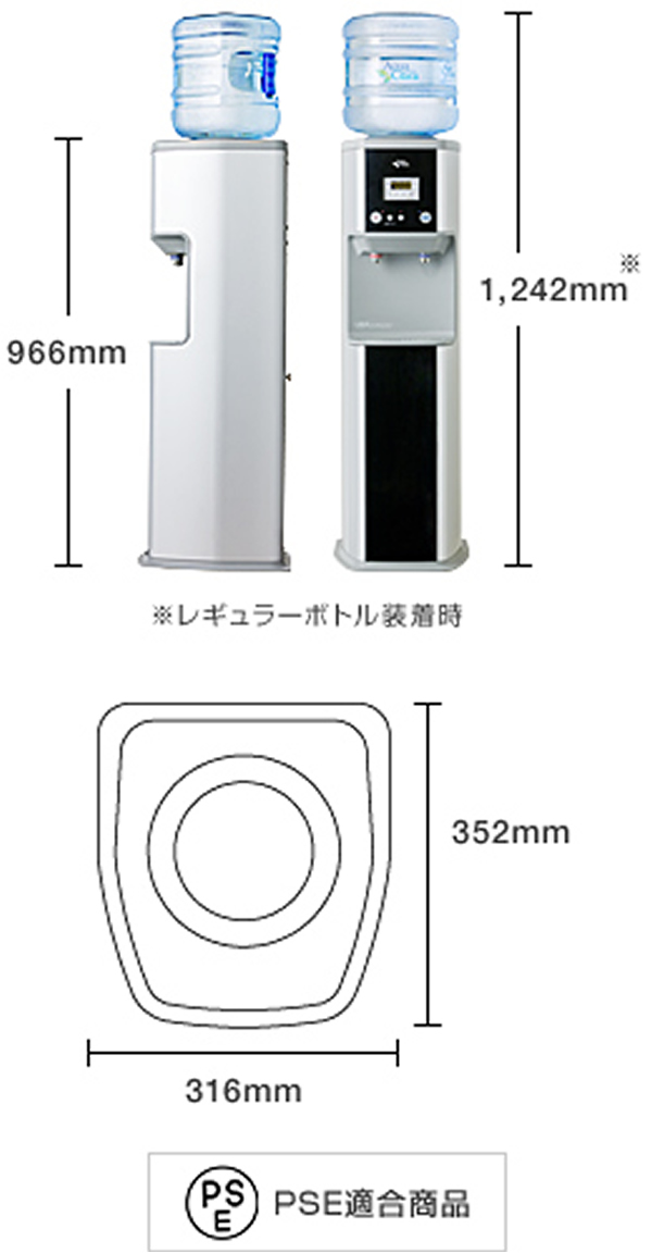 商品スペック詳細の図